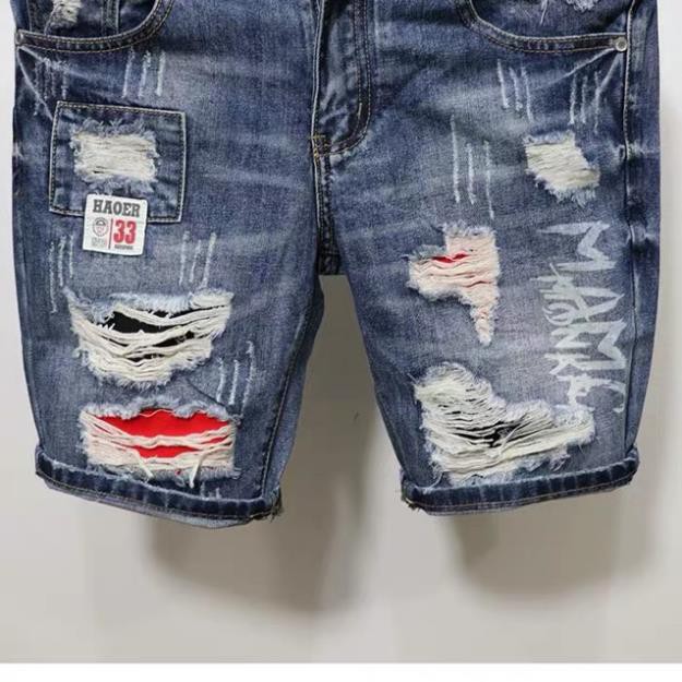 [ĐẸP HƠN NGƯỜI YÊU CŨ !!!] Quần short jean rách cao cấp mới FSTM