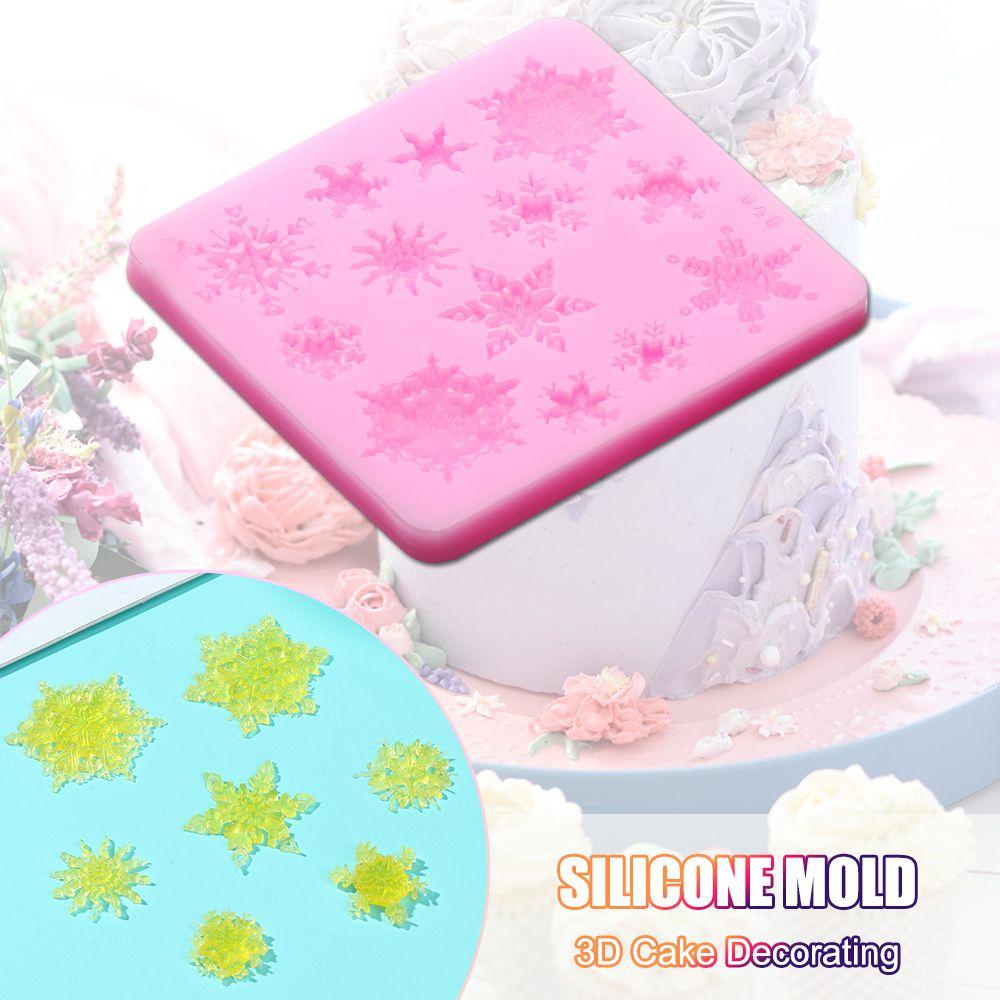 Khuôn Silicone Tạo Hình Làm Bánh Kẹo Hình Quả Thông 3D DIY