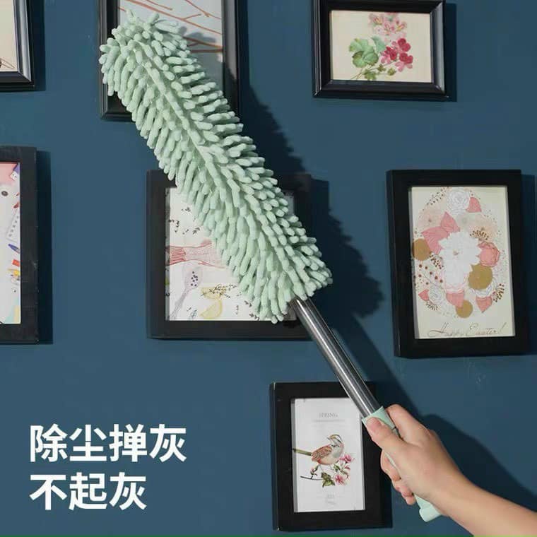 (Bán Buôn Sỉ) Chối Quét Bụi Thông Minh, Dụng Cụ Quét Màng Nhện, Thu Gọn Và Kéo Dài Tiện Lợi