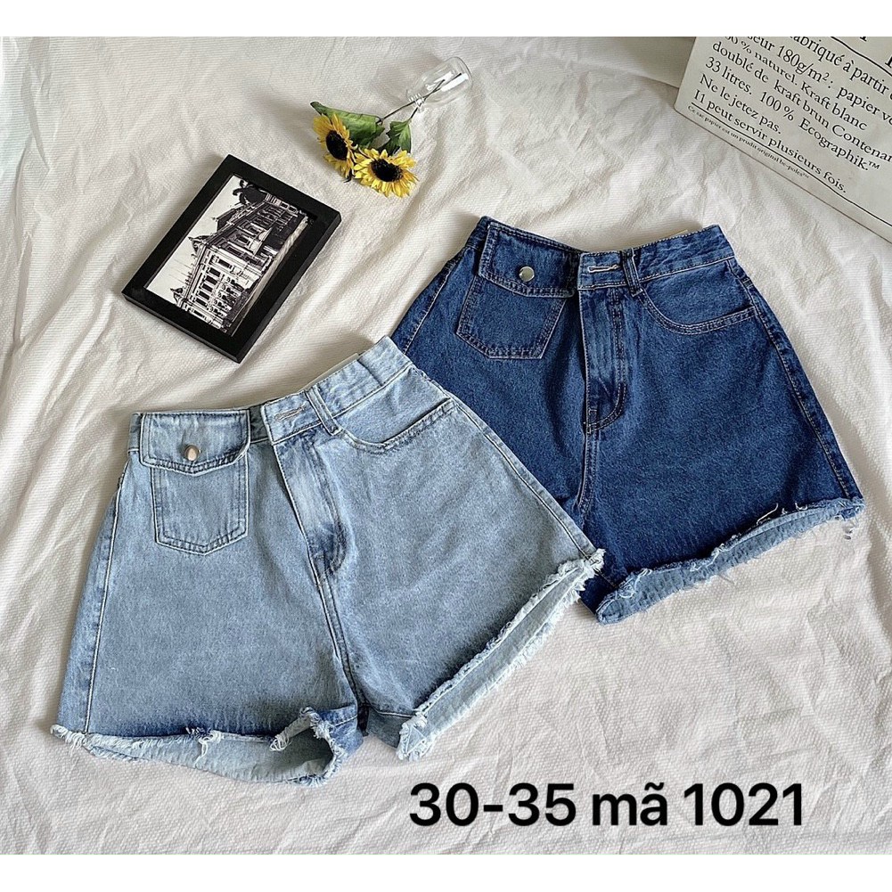 Quần Short Jeans Nữ bigsize Size 30 đến 35 Ms 1021 | WebRaoVat - webraovat.net.vn