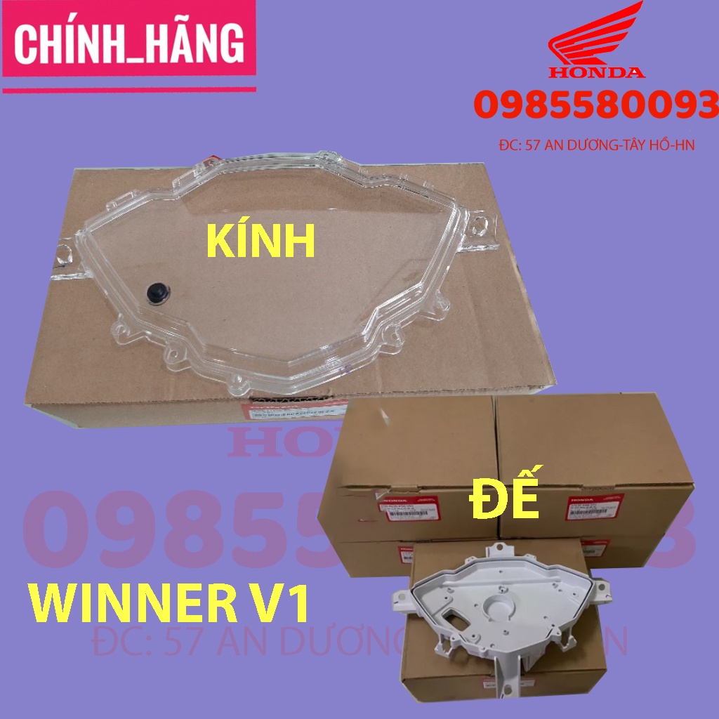 Đế dưới đồng hồ xe winner v1