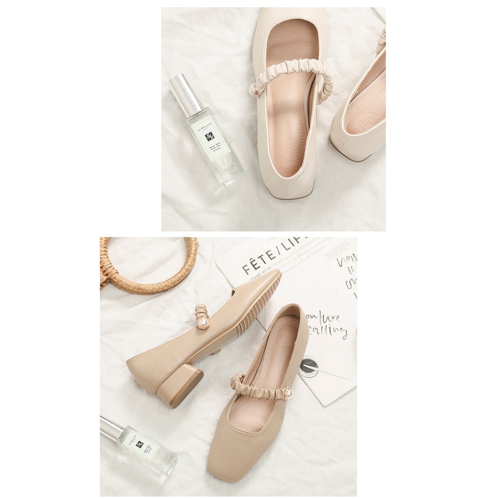 [Order] Mẫu giày Mary Jane mũi vuông điệu đà | BigBuy360 - bigbuy360.vn