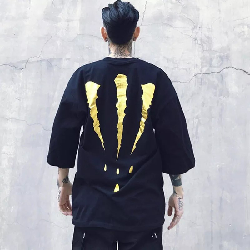 Áo Tay lửng Cào Xi Unisex