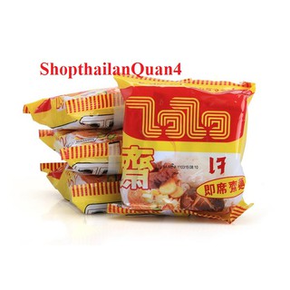 (HCM) Mì chay rau nấm WAIWAI 60g Thái Lan