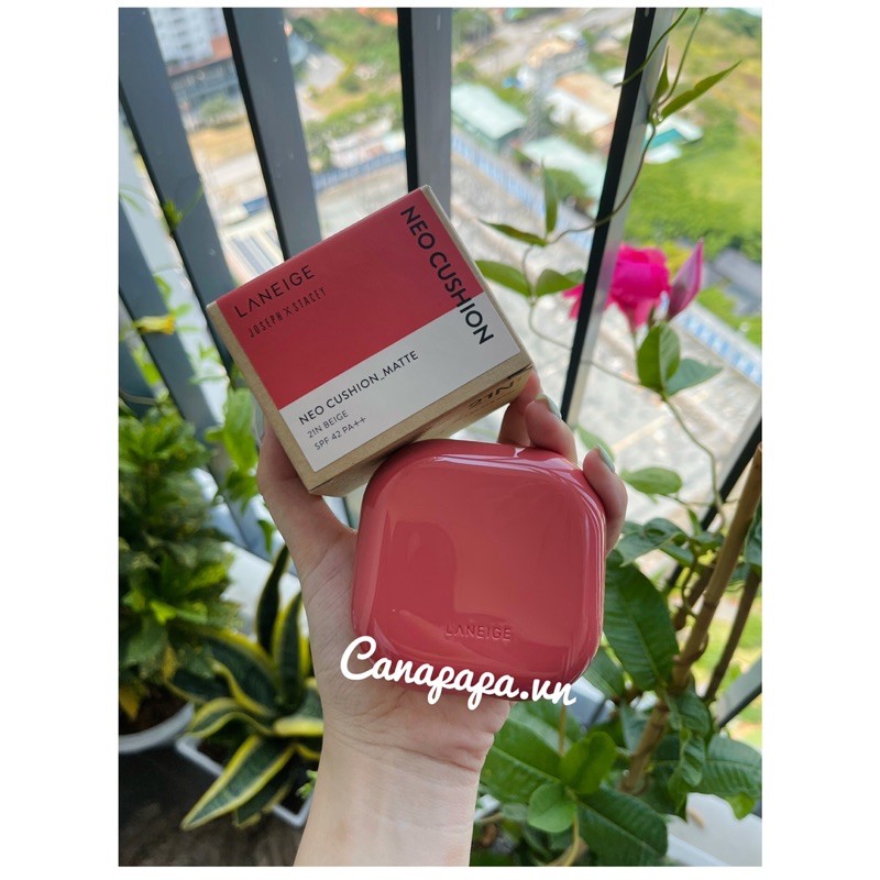 Phấn nước Joseph x Stacey Cushion tone 21N | BigBuy360 - bigbuy360.vn