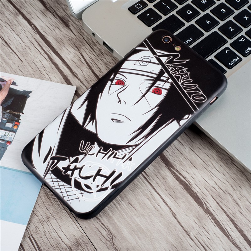 Ốp điện thoại nhựa dẻo in hình ảnh các nhân vật trong serie Anime Naruto cho Huawei Mate 9 Pro