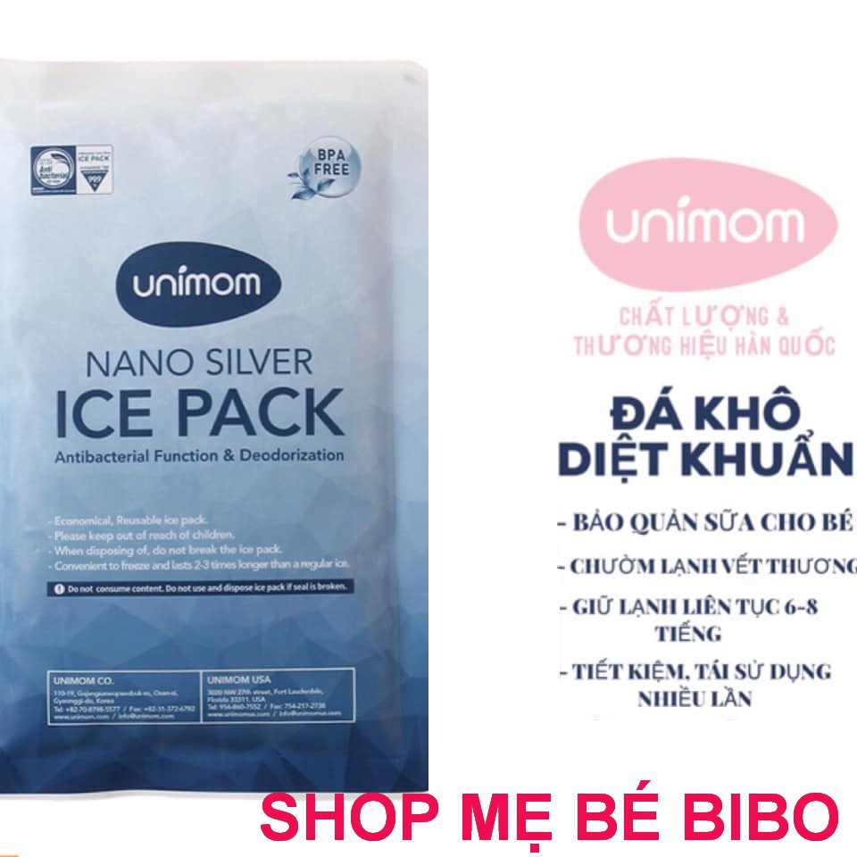 TÚI ĐÁ KHÔ DIỆT KHUẨN UNIMOM HÀN QUỐC