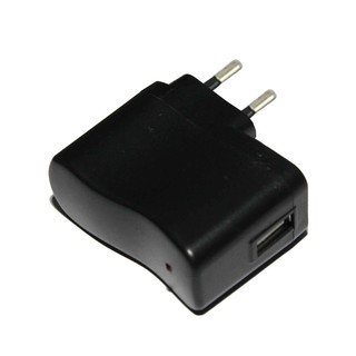 Cóc Sạc Đen Có Đèn Led Báo Đầy (Sạc điện thoại, Loa thẻ nhớ...)