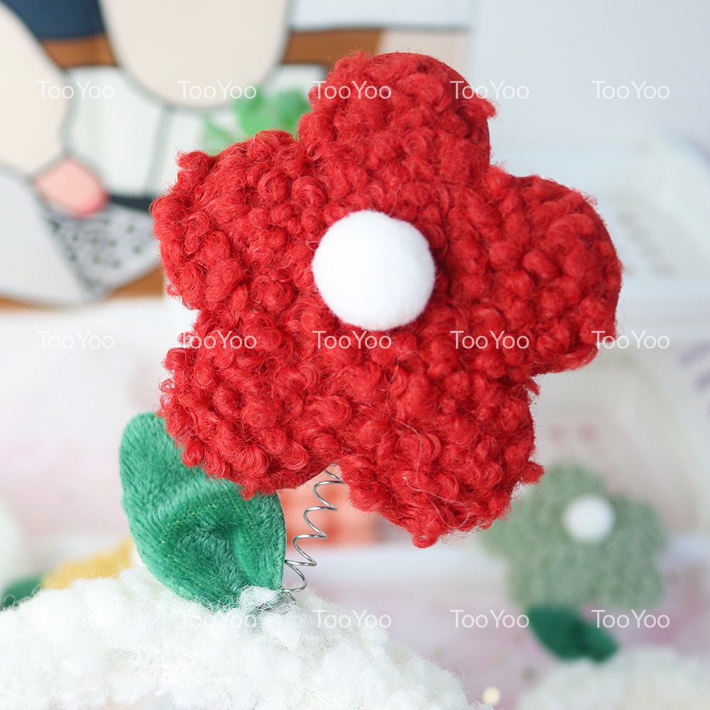 Băng đô cài tóc hình bông hoa dễ thương cute TooYoo TY0108