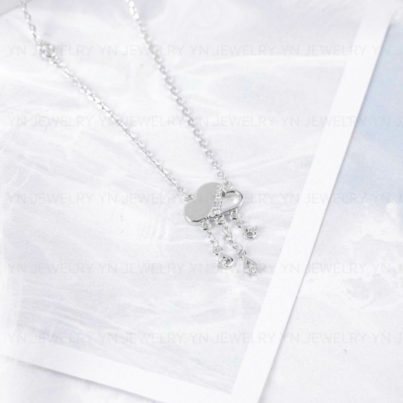 Dây chuyền đám mây bạc 925 cao cấp 🌼YN JEWELRY
