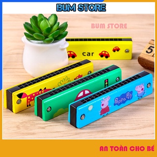 Đồ chơi âm nhạc cho bé, Đồ chơi kèn Harmonica 32 lỗ giúp bé cảm thụ âm nhạc