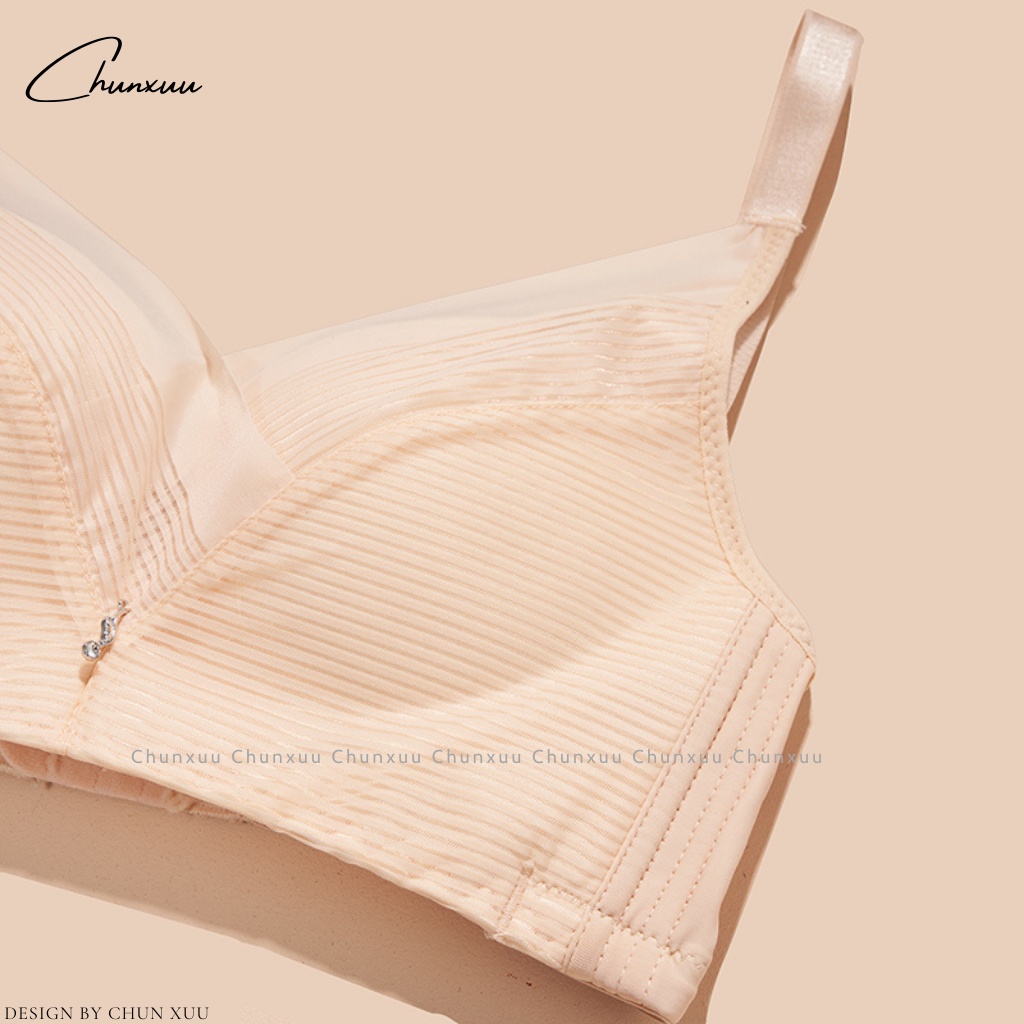 Áo lót su nữ ChunXuu đệm vừa không gọng, thiết kế bản to nâng đỡ định hình ngực - AV27