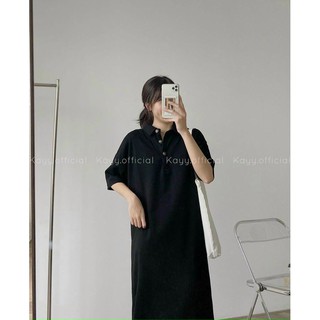 ĐẦM THUN SUÔNG FORM RỘNG (KÈM VIDEO HÌNH THẬT)