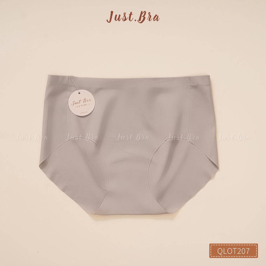 Quần lót nữ su mịn Just Bra chất liệu mềm thoáng không lo lộ viền QLOT207