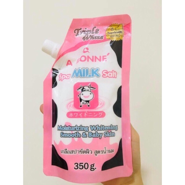 MUỐI BÒ SỮA ABONNE- SPA MILK SALT