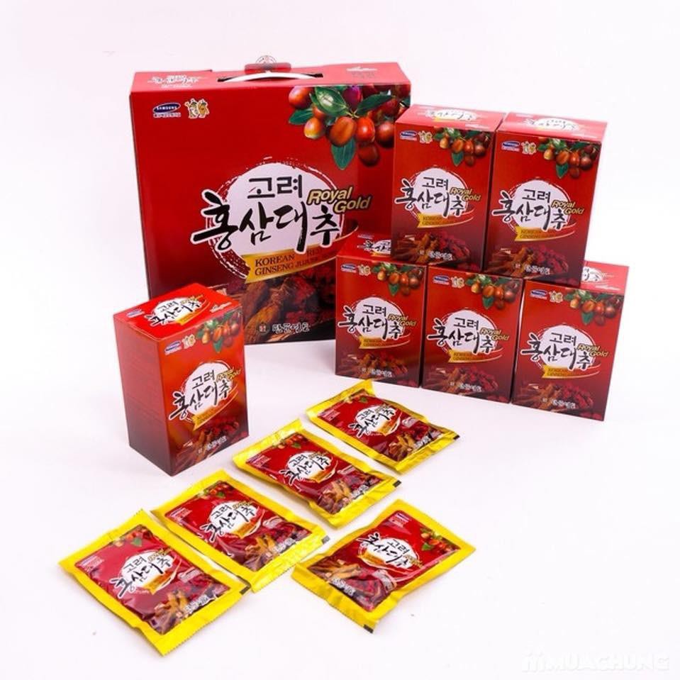 Nước ép táo đỏ hồng sâm Hàn Quốc, hộp 30 gói*70ml | BigBuy360 - bigbuy360.vn