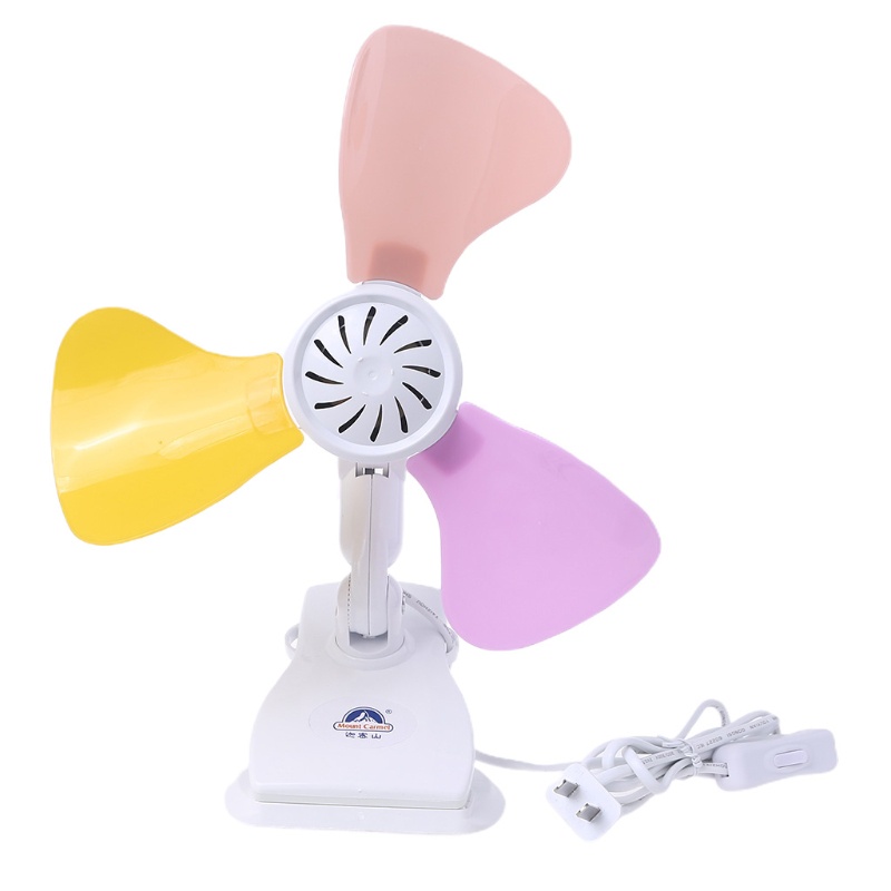 Quạt Để Bàn 220V 10.24inch 15W Có Kẹp Tiện Dụng Cho Gia Đình