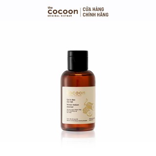 Gel rửa mặt bí đao Cocoon 140ml