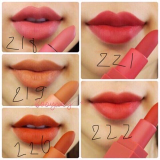Son lì 3CE Mood Recipe Matte Lip Color