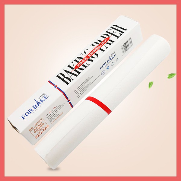 Baking Paper Giấy Nướng Bánh - Giấy Không Thấm Dầu (30cmx5m)