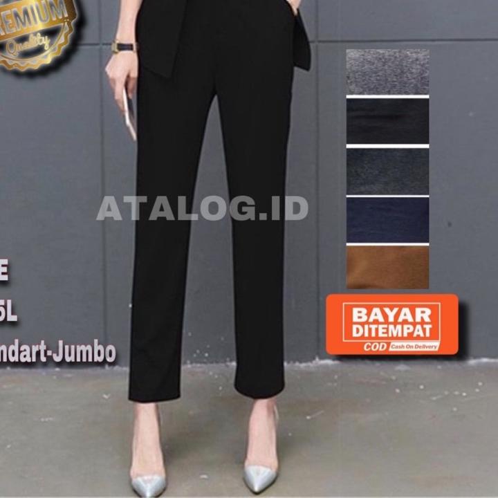 Mới! Quần công sở vải FORMAL cho nữ Bộ sản phẩm kích thước S-5L (mã sản xuất 647)