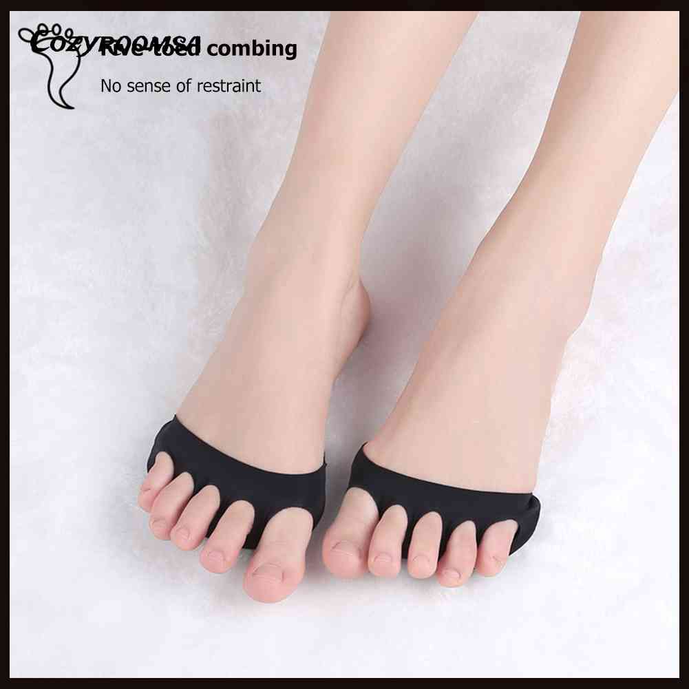 1 Cặp Miếng Lót Giày Cao Gót Bằng Cotton