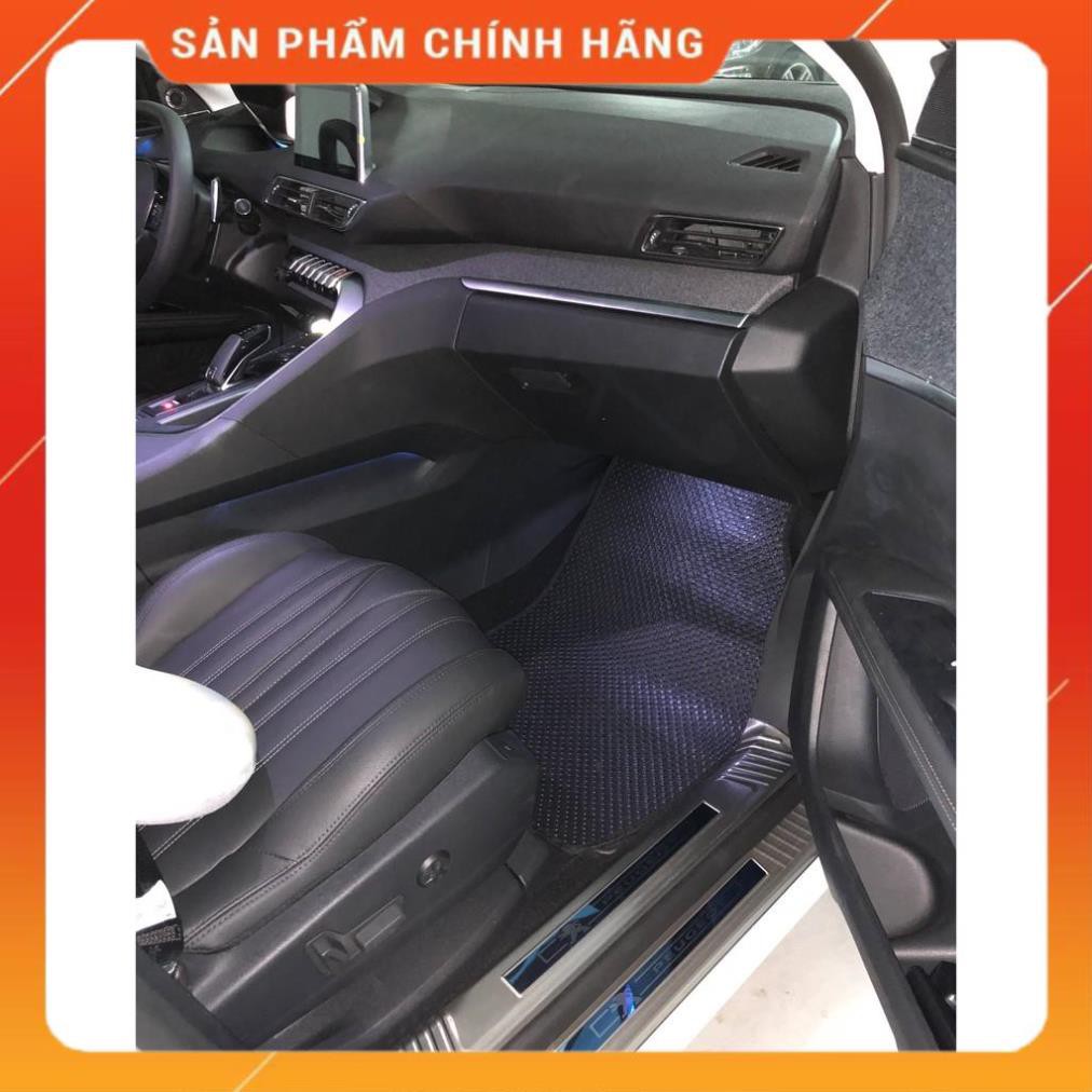 Hàng Thái Lan -  Thảm lót sàn cao su Kata (Backliners) cho xe Peugeot 5008