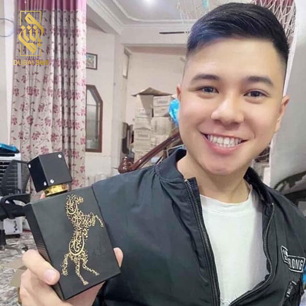 Nước Hoa Dubai Con Ngựa Dành Cho Nam - Lattafa Lail Maleki - 100ml | BigBuy360 - bigbuy360.vn