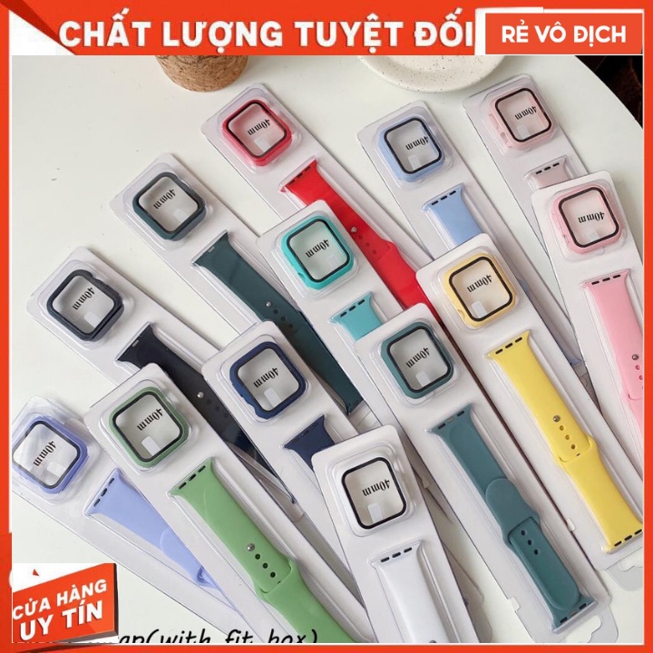 Dây Đồng Hồ Thông Minh +Ốp Mặt Đồng Hồ Thông Minh 38mm Cho Nữ Và 44mm Cho Nam Dùng Cho T500,HW12,HW22,SR6,W34,F10,U78