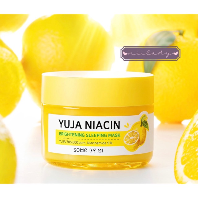 Mặt nạ ngủ Some By Mi YUJA Niacin 30 Days Miracle Brightening Sleeping Mask