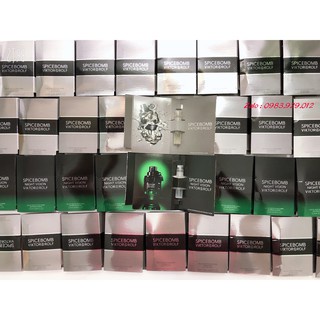 Nước Hoa Nam Viktor & Rolf Spicebomb, Night Vision