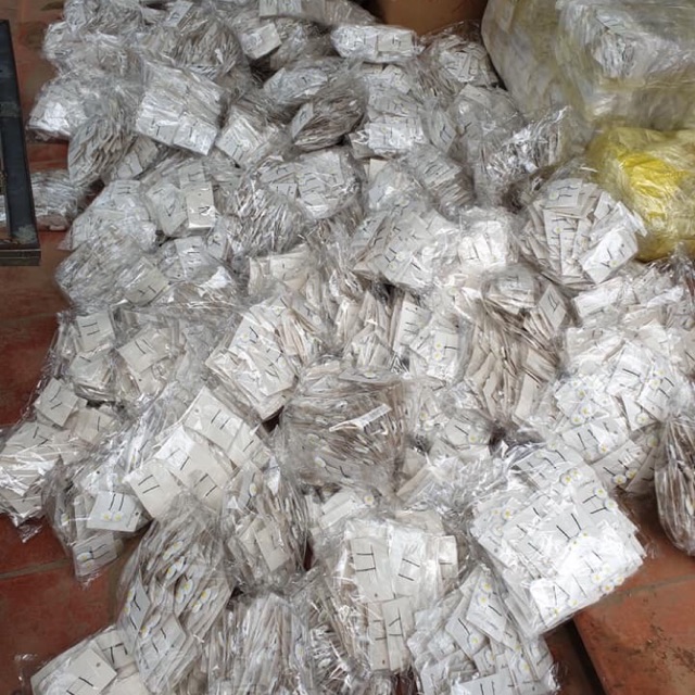 Combo kẹp hoa cúc + kẹp tăm