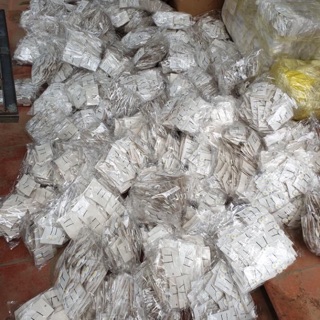 Combo kẹp hoa cúc + kẹp tăm