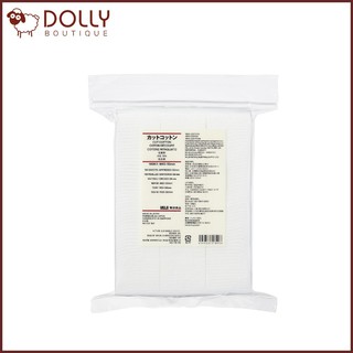 Bông Tẩy Trang Muji 165 PCS 65 * 50 MM