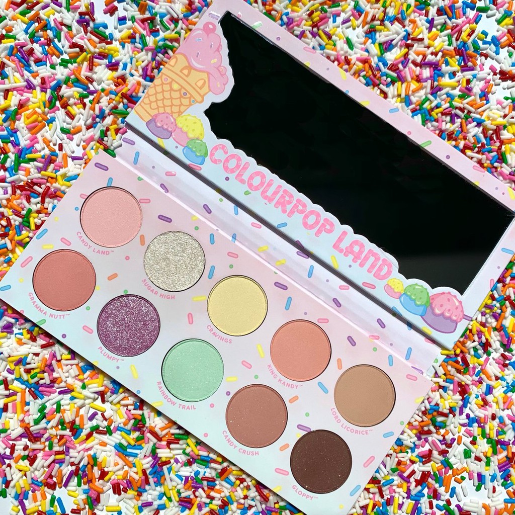 Bảng phấn mắt Colourpop Candy Castle Pressed Powder Palette 11g