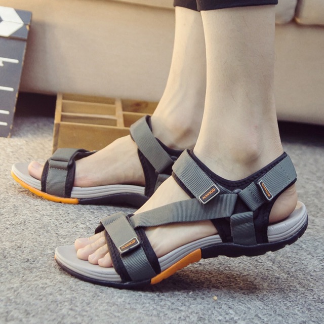 [CHẤT-BỀN-ÊM] Sandal Nam/ Giày Xăng-đan Nam Hàng Thương Hiệu Công Ty Xuất Khẩu Size 41-43 Chuẩn Form - Lucky Girl shop