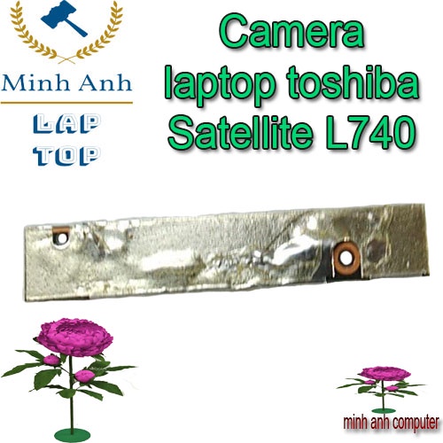 Camera laptop toshiba Satellite L740