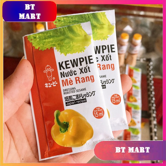 Gói Nước sốt mè rang Kewpie 15ml