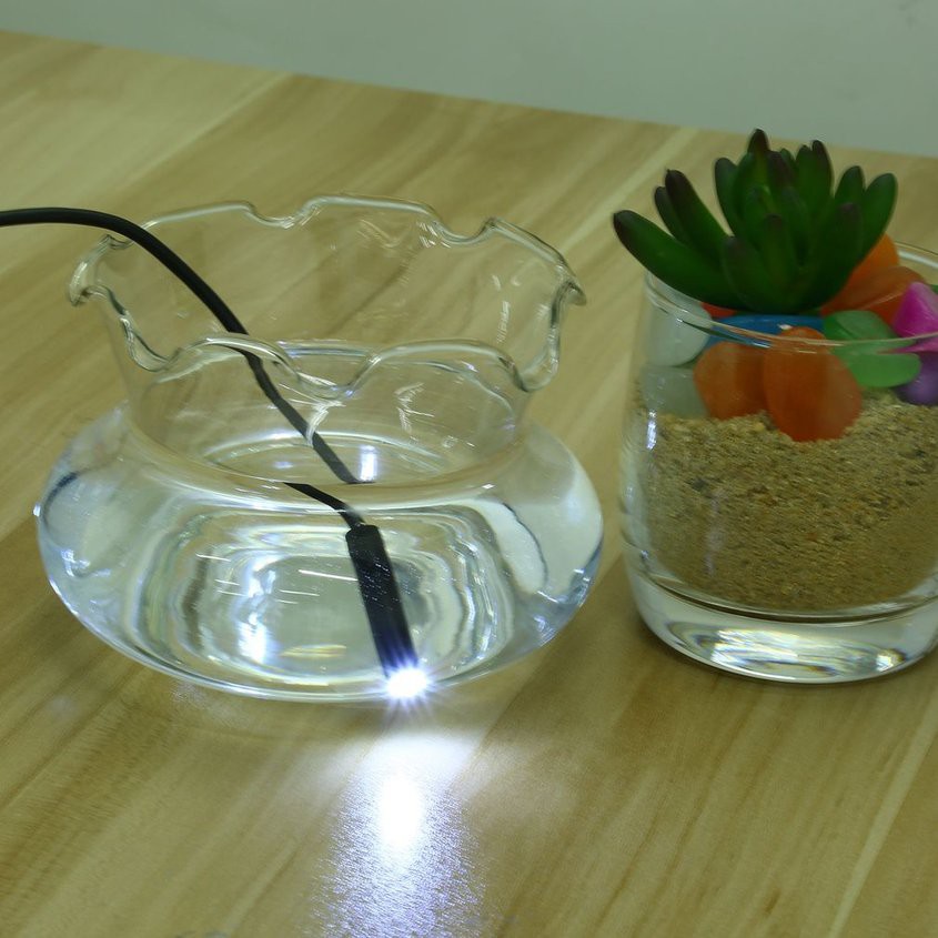 1m Camera nội soi chống nước thiết kế lens với kích thước 7mm 6LED | BigBuy360 - bigbuy360.vn