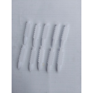 1 bịch 10 cái tắc kê nhựa đóng tường 4 phân ( mũi khoan 7-8 ly)