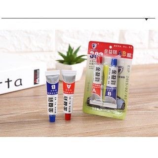 Keo Dán AB siêu dính đa năng loại 1 giá 2 tuýt như ảnh