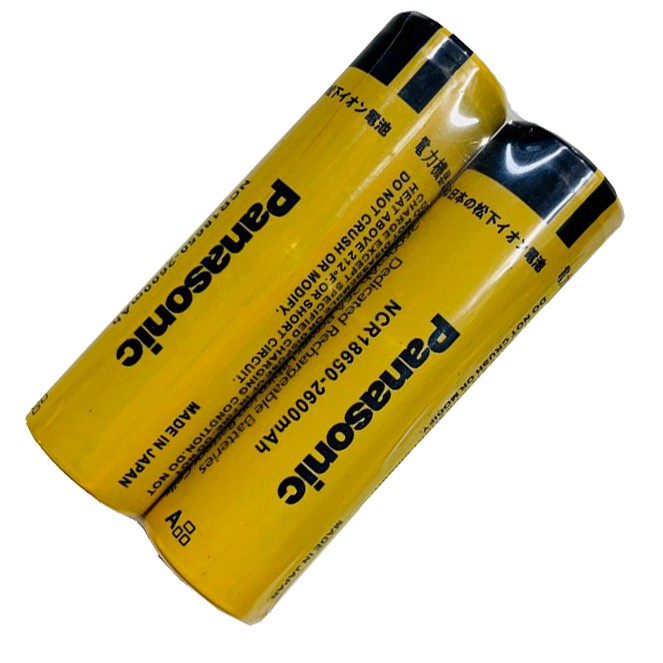 Pin Cell 18650 3.7V - 4.2V - 1200Ah - 2500mAh - 3200mAh