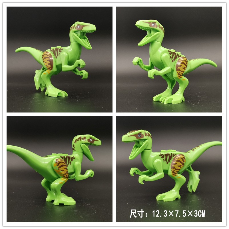 Bộ Đồ Chơi Lego Xếp Hình 1 Con Khủng Long Cho Bé Lắp Ráp