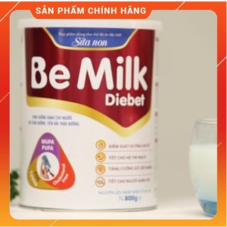 [Chính hãng check mã code]Sữa non Be milk Diebet 400g&800g,cân bằng dinh dưỡng&tăng cường miễn dịch cho nguời tiểu đường
