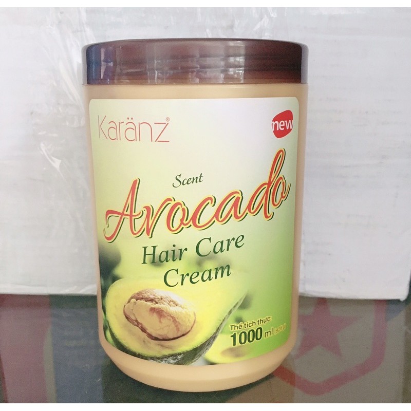 ủ tóc hấp dầu bơ