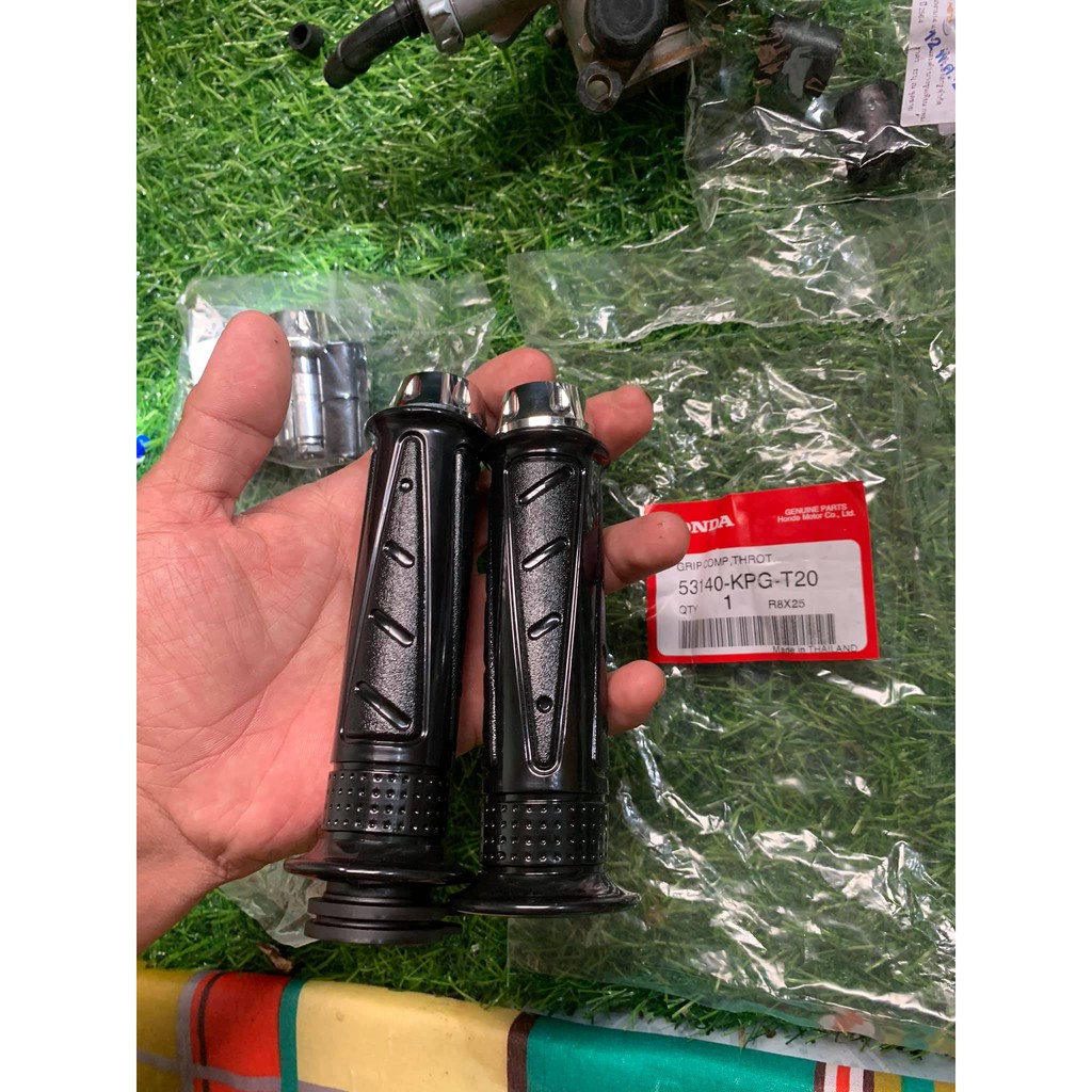Bao tay Sonic Thái đời đầu ống ga 1 lỗ hàng zin Honda Đơn Giản mà Đẹp ✅ 190k/1cặp có sẵn ống ga 1 lỗ