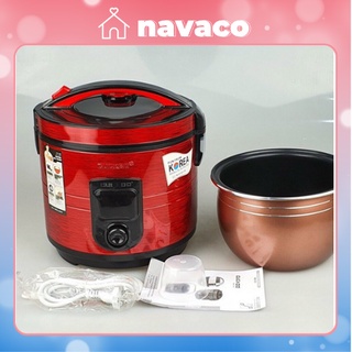 Nồi cơm điện cuckoo lòng siêu dày, 2 dung tích 1l2, 2l