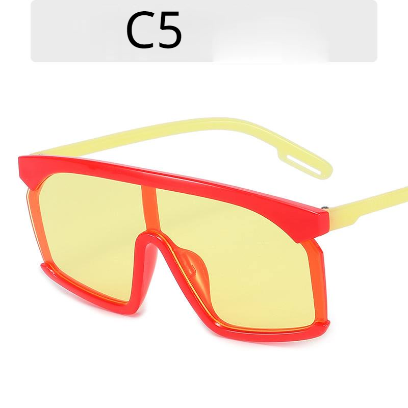 Kính Mát Bản To Nhiều Màu Sắc Thời Trang Cho Bé