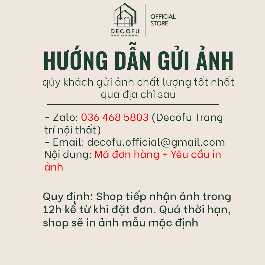 Bộ 11 khung hình treo tường DECOFU, set khung tranh miễn phí in ảnh - S11 | BigBuy360 - bigbuy360.vn
