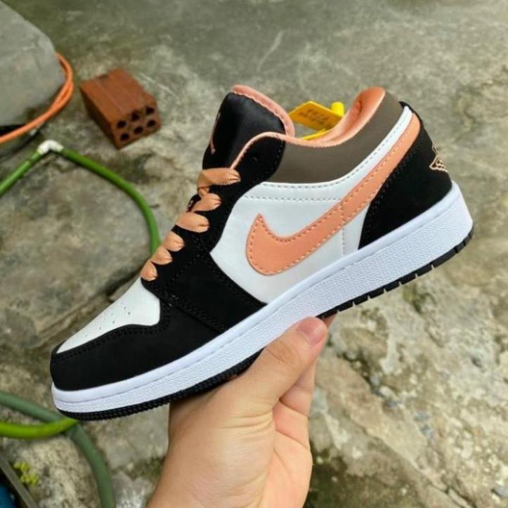 BIG SALE [Full box] giày Jordan hồng đen thấp cao cấp mới | BigBuy360 - bigbuy360.vn